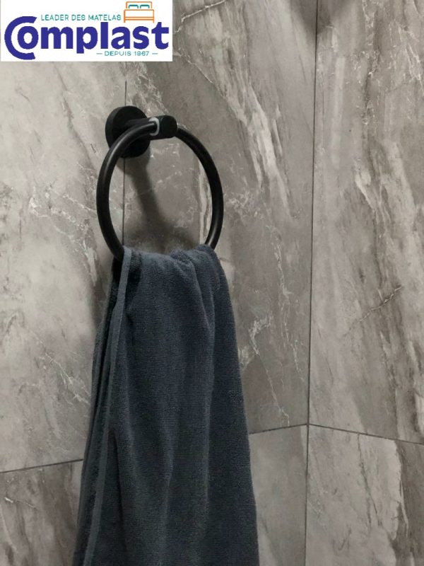 HTDG001 HAND TOWEL DARK GREY