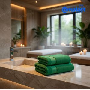 HTCC4246 HAND TOWEL SIZE 35X75 KHAKI COLOR COLOR CODE#4246
