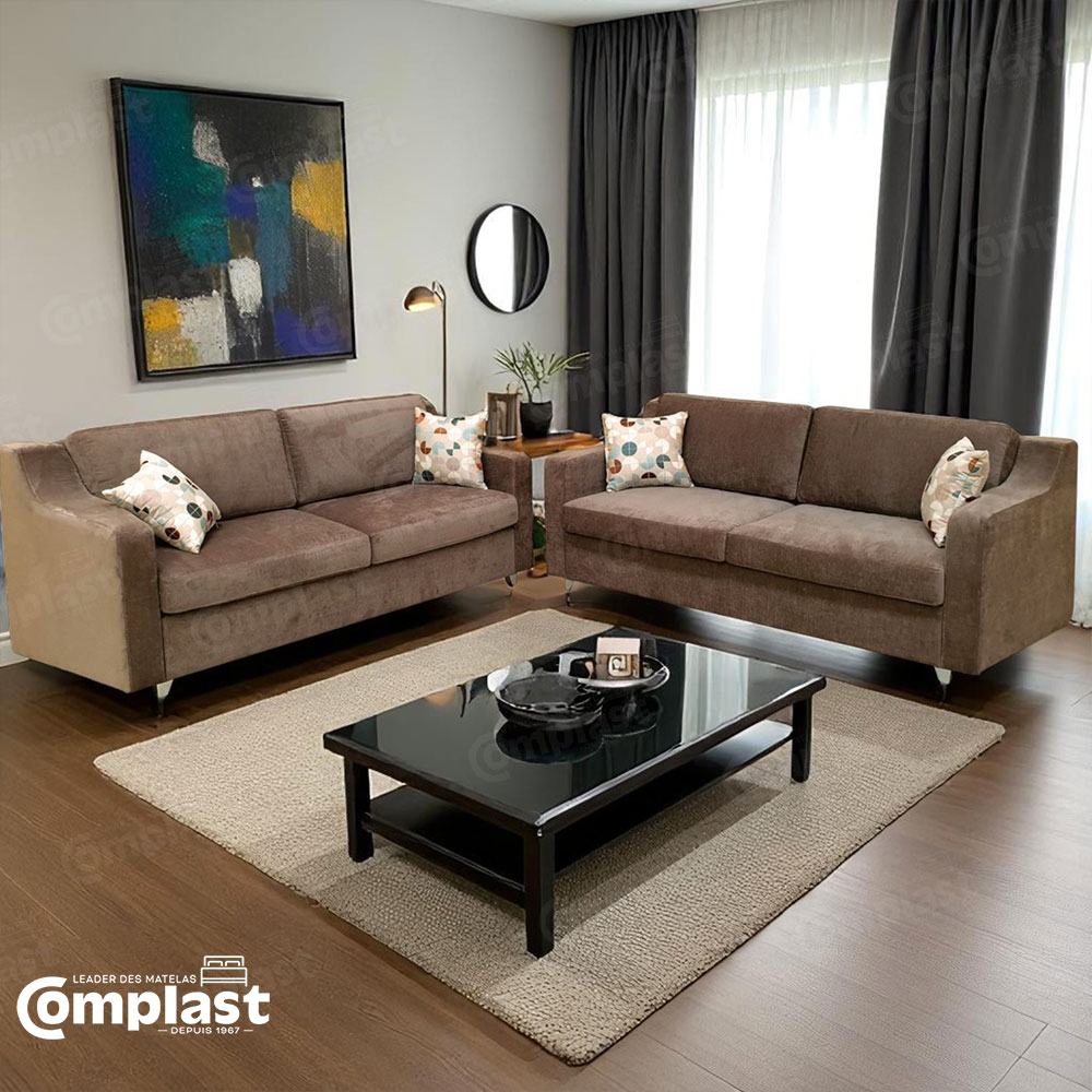 SFST321 SOFA SALVATORE BROWN o SFST321 SOFA SALVATORE BROWN o