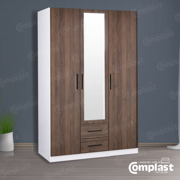 ZT73030-3D-WARDROBE-A3008-WALNUT