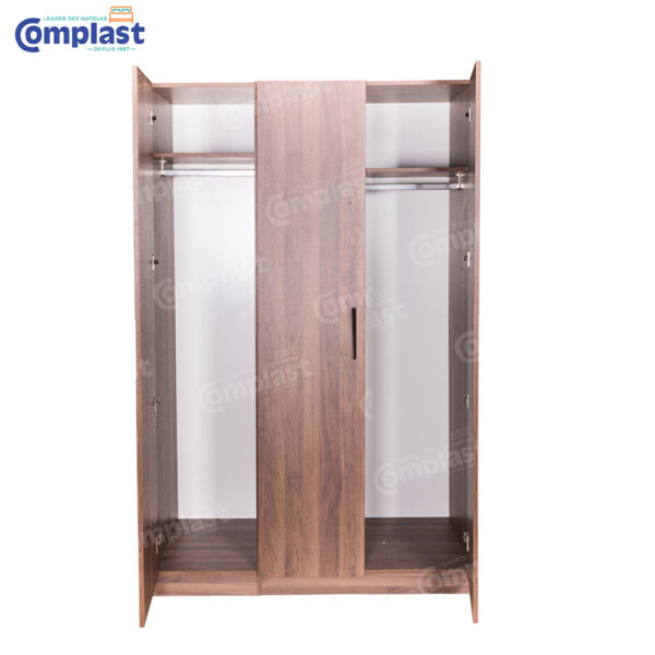 ZT73057 3D-WARDROBE-A2039-(WALNUT