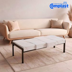 ZT75008SM COFFEE TABLE SNOW MOUNTAIN QJ-287