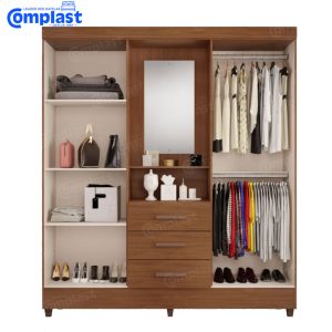 ZT81070 GUARDA-ROUPA MAGNO FREIJO:OFF WHITE SEMI BRIL