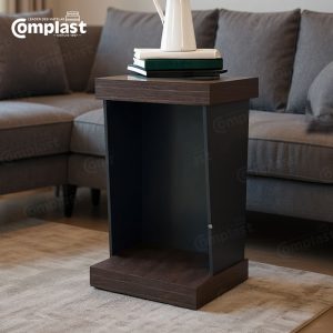 ZT81118 JL-08010 SIDE TABLE 450-380-550 NEW WALNUT & BLACK OAK web