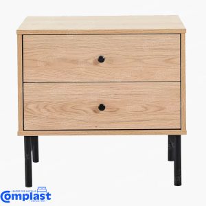 ZT81122 JL-02018 - NIGHT STAND 580*390*545 NATURAL OAK empty