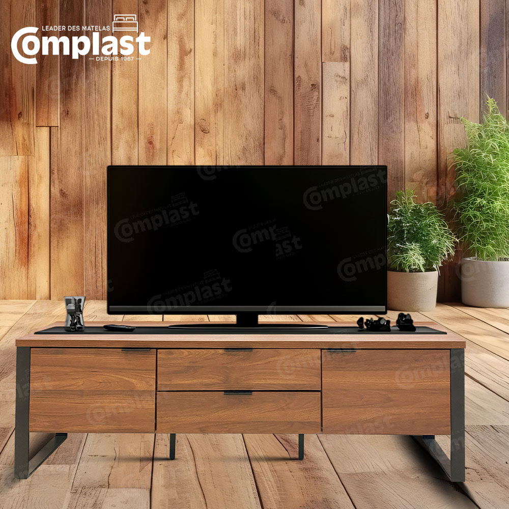 ZT81152 JL-02022 - TV STAND-160-39-48 WALNUT for web ZT81152 JL-02022 - TV STAND-160-39-48 WALNUT for web