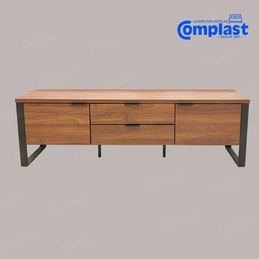 ZT81152 JL-02022 - TV STAND 1600*390*480 WALNUT ZT81152 JL-02022 - TV STAND 1600*390*480 WALNUT