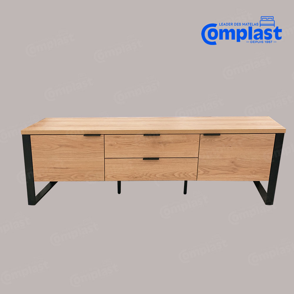 ZT81157 JL-02022 - TV STAND 160-390*480 CHAMPANGE ZT81157 JL-02022 - TV STAND 160-390*480 CHAMPANGE