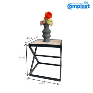 ZT81179 COFEE TABLE P166 SIZE 45-45-H48 size