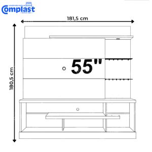 ZT81185 HOME THEATER ALAN CALACATA:OFF WHITE we