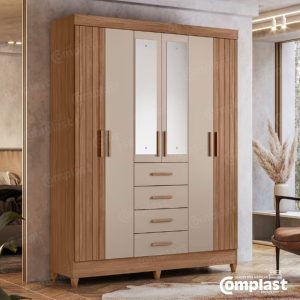 ZT81260 WARDROBRE ARUBA OAK:FENDI MIRROR LEG_for-web