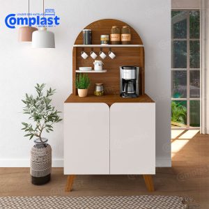 ZT81295 VIENA COFFEE CORNER CEDAR: OFF WHITE