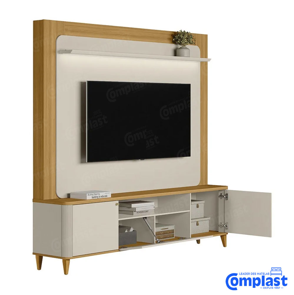 ZT81365 HOME THEATER MUNIQUE TAUARI : OFF WHITE MAT ZT81365 HOME THEATER MUNIQUE TAUARI : OFF WHITE MAT