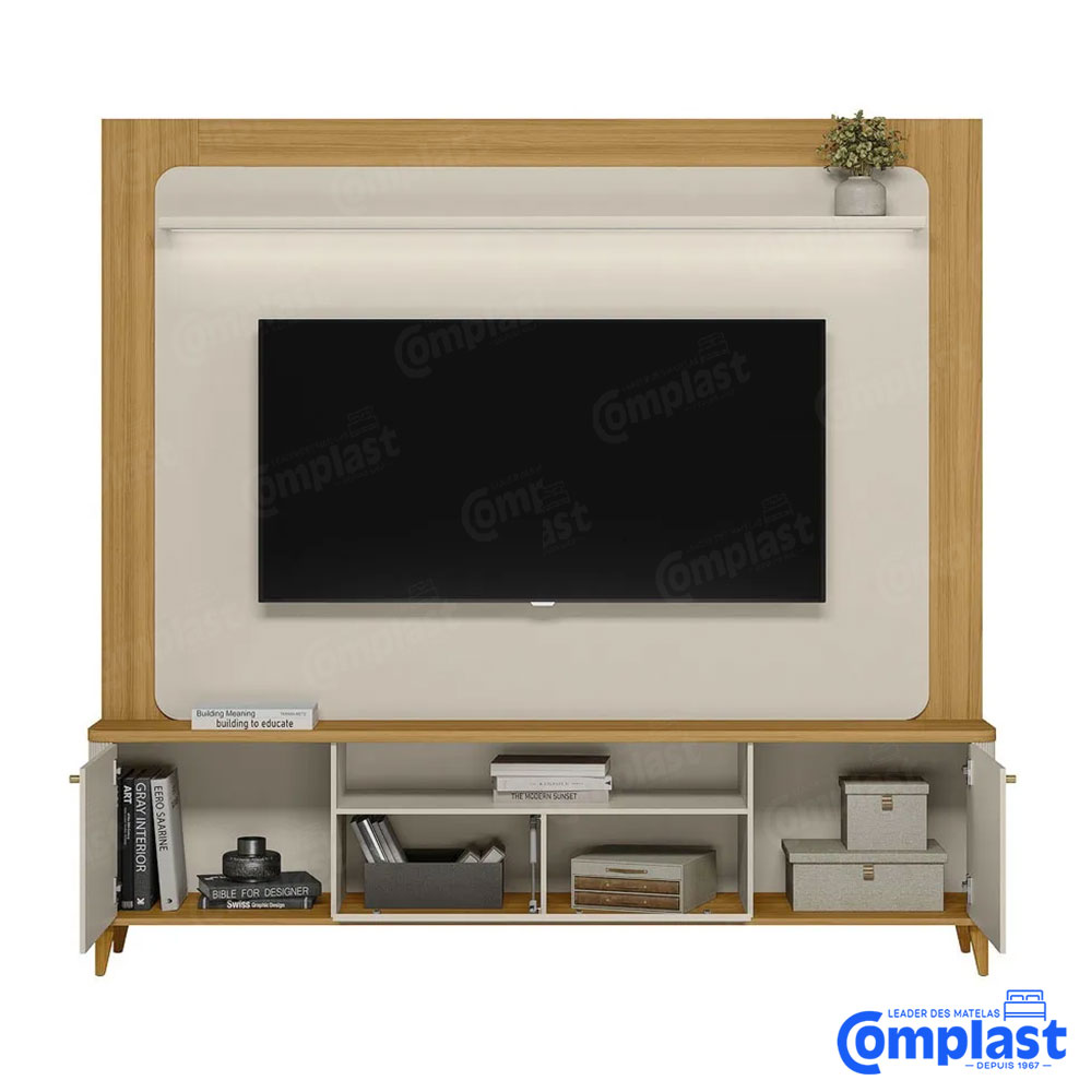 ZT81365 HOME THEATER MUNIQUE TAUARI : OFF WHITE MATTE s ZT81365 HOME THEATER MUNIQUE TAUARI : OFF WHITE MAT