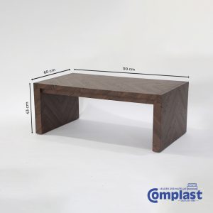 ZT81380 QJ-530-CT 110X60X43CM HERRINGBONE - GREY PAPER size