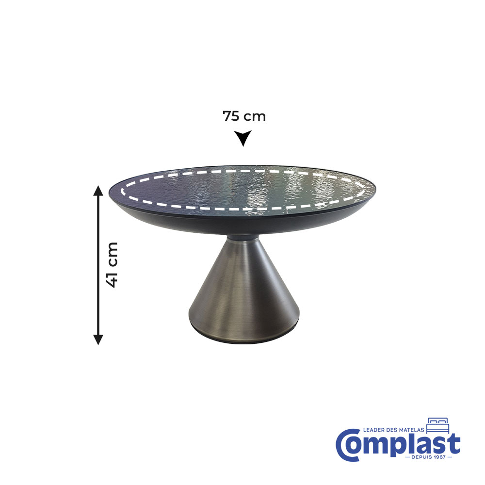 ZT81404 COFFEE TABLE LD-750 size ZT81404 COFFEE TABLE LD-750 size