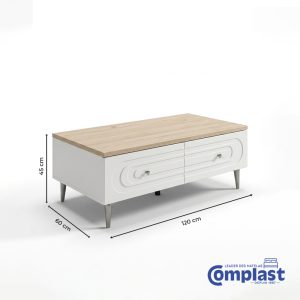 ZT81410 COFFEE TABLE K-5051 1200*600*450 size