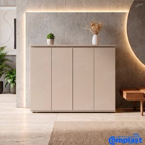ZT81438 JL-13020 - SHOE CABINET 1200*350*975 NEW CHAM
