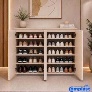 ZT81438 JL-13020 - SHOE CABINET 1200*350*975 NEW CHAM