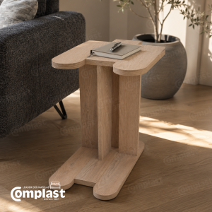 ZT81446 JL-11049 - SIDE TABLE 400*300*570 NATURAL OAK 2