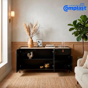 ZT81454 JL-02036 - SIDEBOARD 1600*385*840 WHITE MARBLE opem