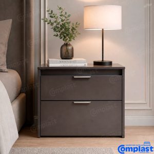 ZT81456 JL-02041 - NIGHT STAND 600*390*500 MATT GREY