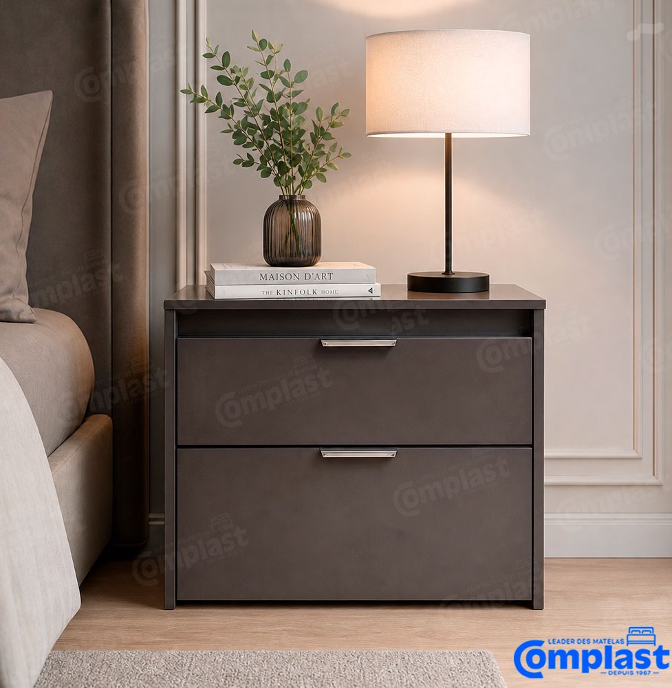 ZT81456 JL-02041 - NIGHT STAND 600*390*500 MATT GREY ZT81456 JL-02041 - NIGHT STAND 600*390*500 MATT GREY