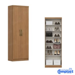 ZT81476 MARGARIDA 02 DOORS CABINET CINAMOMO D110