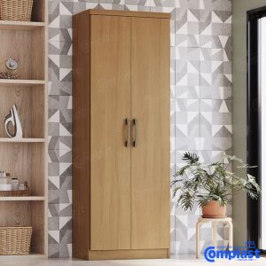 ZT81476 MARGARIDA 02 DOORS CABINET CINAMOMO D110