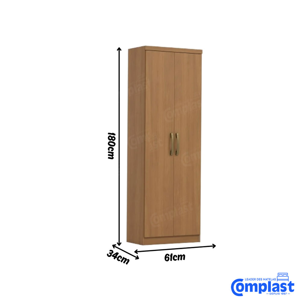 ZT81476 MARGARIDA 02 DOORS CABINET CINAMOMO ZT81476 MARGARIDA 02 DOORS CABINET CINAMOMO D110