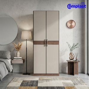 ZT81555 9157-2 2 DOORS WARDROBE (800*520*2100
