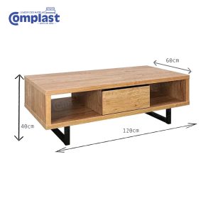 ZT81056 0C101GD-COFFEE-TABLE-NATURAL-OAk-size