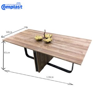 ZT81061-COFFEE-TABLE-CT240726-25MM-MELAMINE-TOP-120-60-45-size