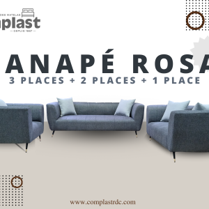 ROSA COMPLAST - CANAPÉ 6 PLACES