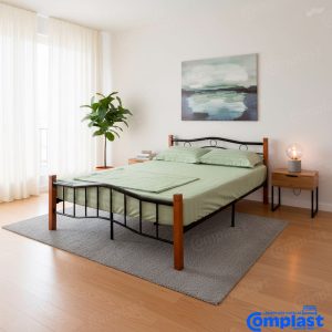 MBD5888 METAL BED DOUBLE 5888 14001900