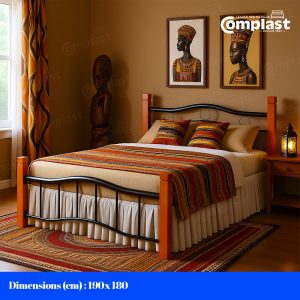 MBK7888 METAL BED KING 7888 1800*1900
