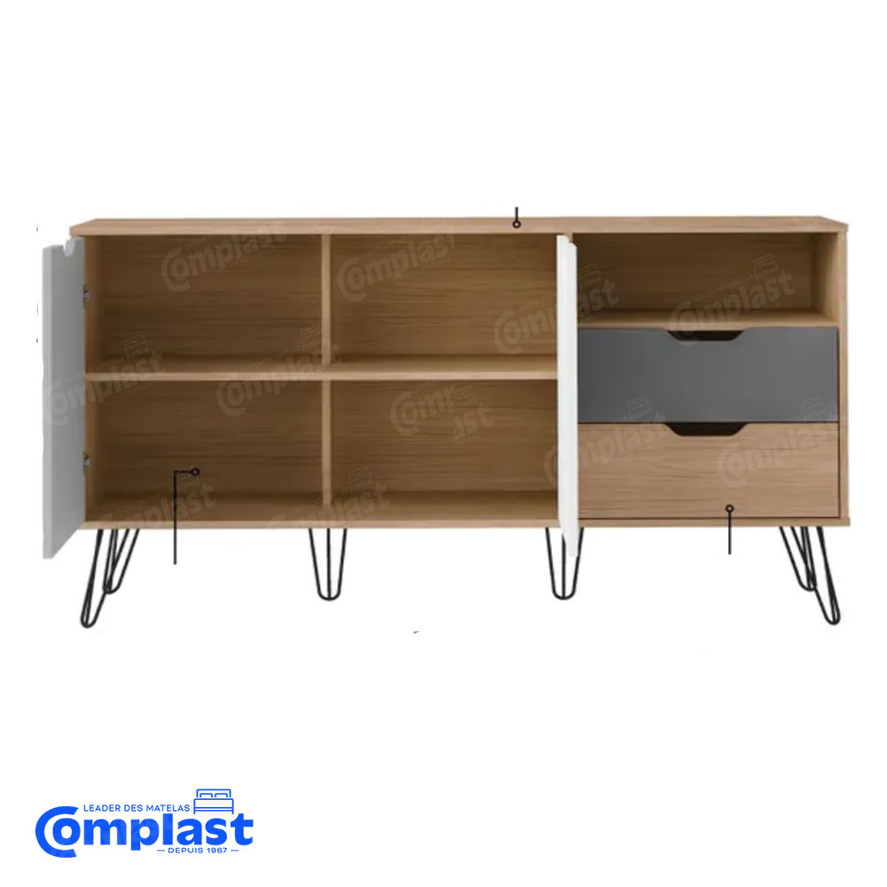 ZT80232 ESTOCOLMO BUFFET open ZT80232 ESTOCOLMO BUFFET open