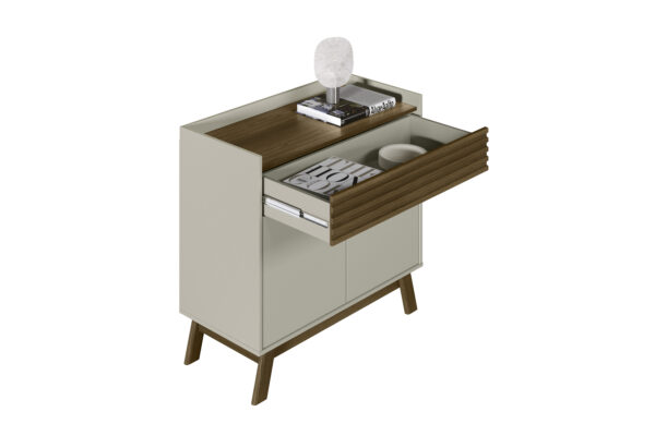 ZT80261 - BUFFET TABLE PARMA (FRE OFWH) - L90 - l43 - H87 (3)