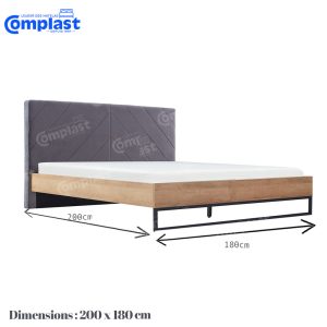 ZT80436 NS12076- D BED 1800*2000 size