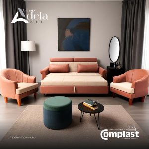 SFADLC311 Sofa ADELA BROWNs