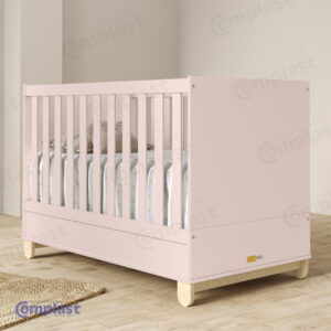 ZT80385 - CRIB ZUPY ROSE NATURAL - L130 - l70 - 175 USD (4)