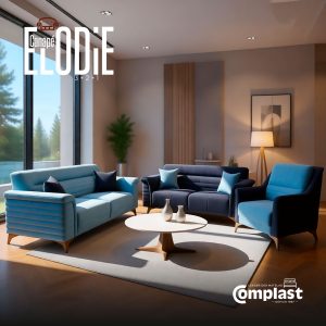 SFELO321 SOFA ELODIE BLUE o