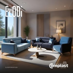 SFELO321 SOFA ELODIE BLUE of