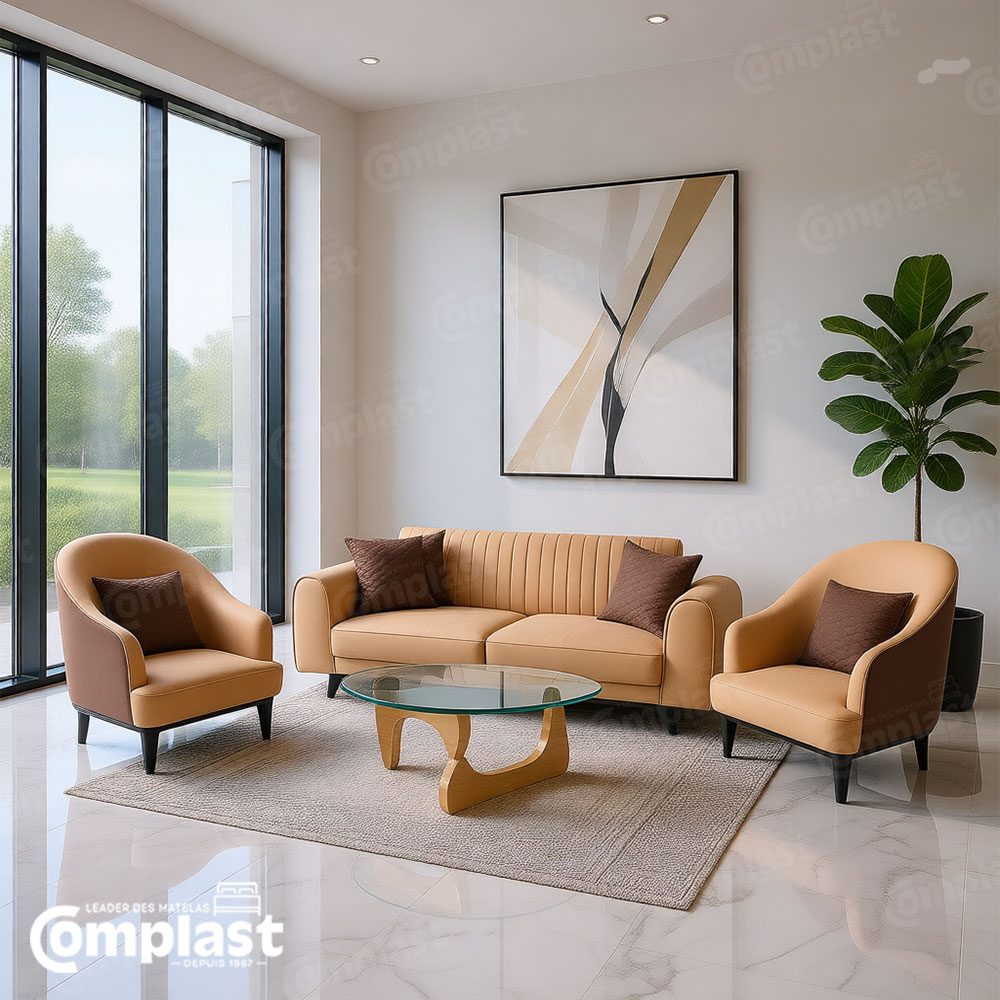 SFVAN311 SOFA VANESSA WEB BROWN SFVAN311 SOFA VANESSA WEB BROWN