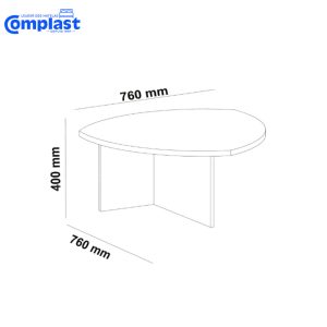 ZT80544 DELTA COFFEE TABLEPINE