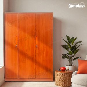 MWWO003 METAL WARDROBE 3D H1850*W1275*D450 WOODEN web