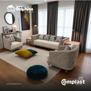 SFDEL311 SOFA DELFINA br