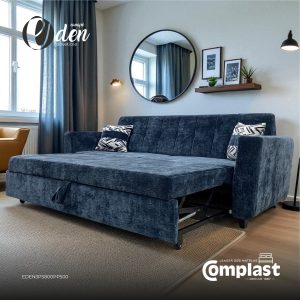 SFEDC3SH SOFA-EDEN-CONVERT-BLUE-we