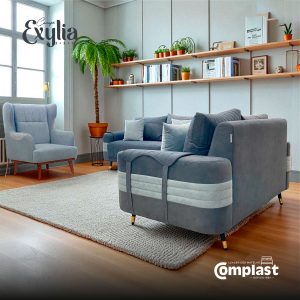 SFEXY321 -1 SOFA EXYLIA brown web