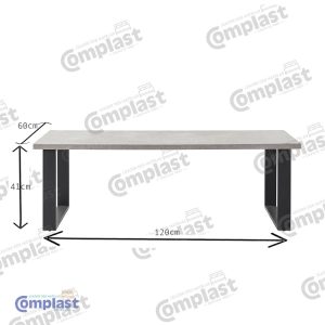 ZT73115 COFFEE TABLE NS2113 CEMENT